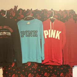 Metal Mulisha, Pink, Vans Sweatshirts