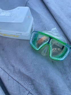 Dacor Dive Mask with Case Adult