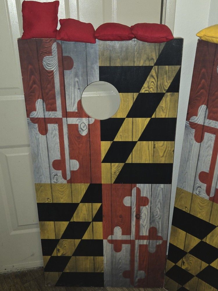 Professional Cornhole Boards And Bags