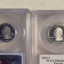 2005 – SPCGSPR 69 de Cambio West Virginia/2004 – SPCGSPR 69D cameo silver Florid