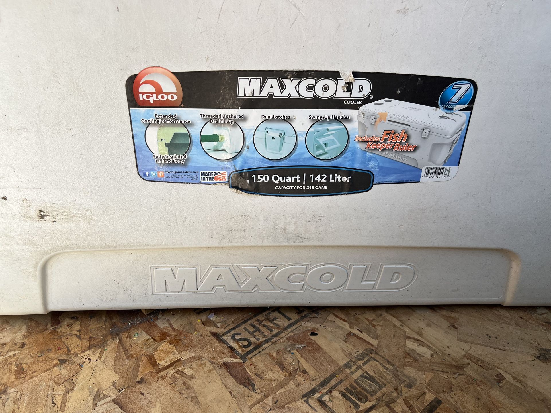 Igloo Cooler