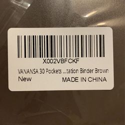 Pocket Station Binder