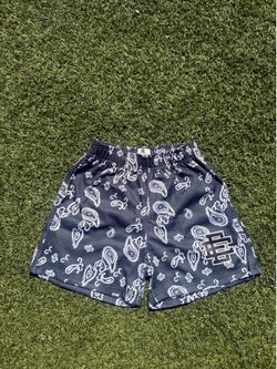 EE paisley shorts