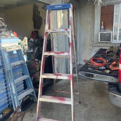 6 Foot Ladder 