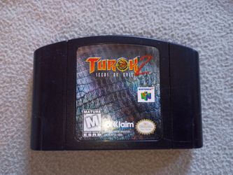 N64 Turok 2 seeds of evil