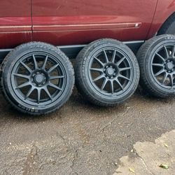 Universal 4 Lug Rims