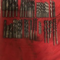 TOOLS. Many Drill Bits 5  To 10.00 Each