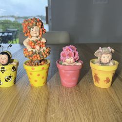 Collectible Anne Geddes Figurines 1998