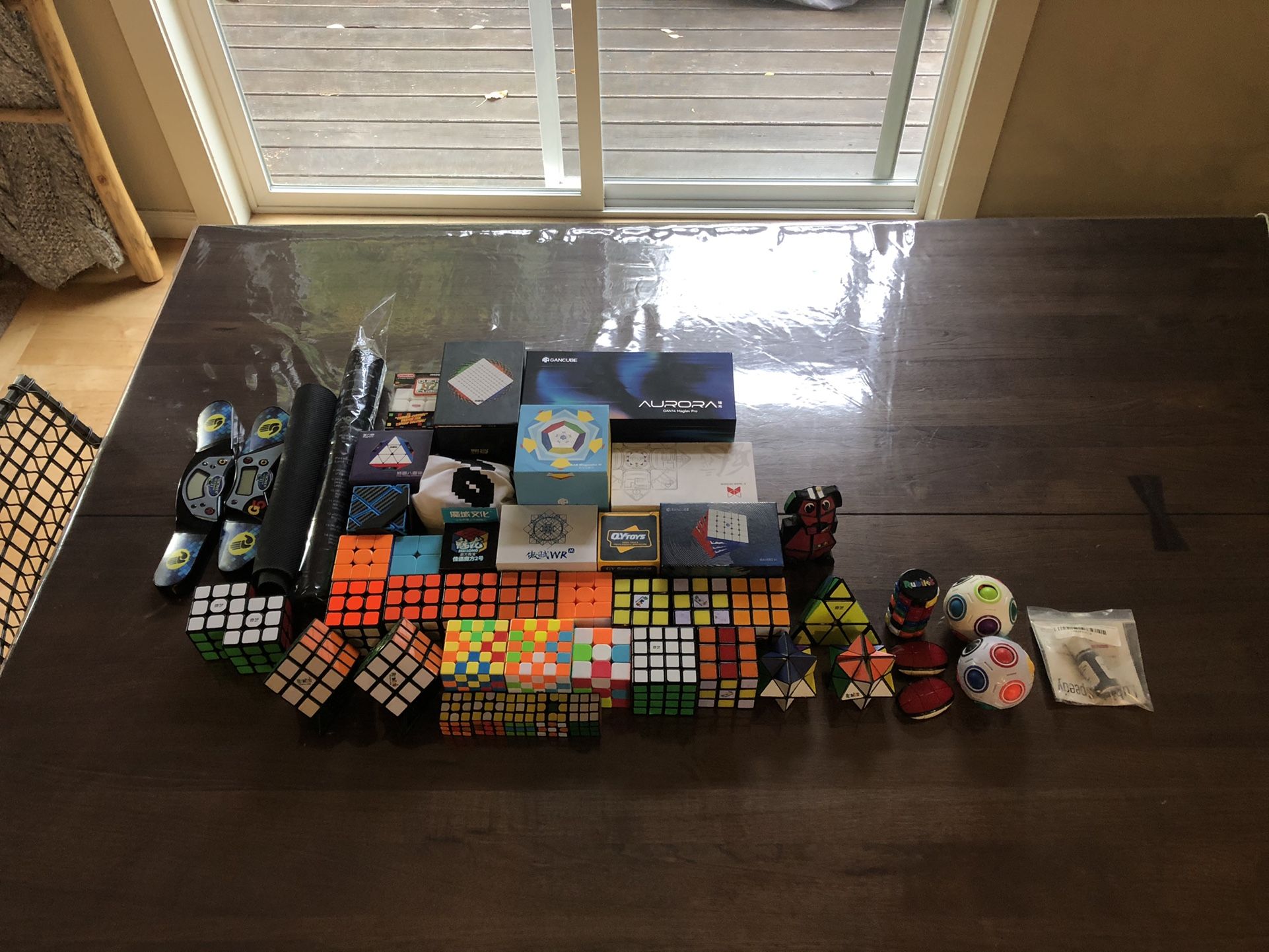 Rubiks Cubes Collection