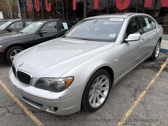 2006 BMW 750Li