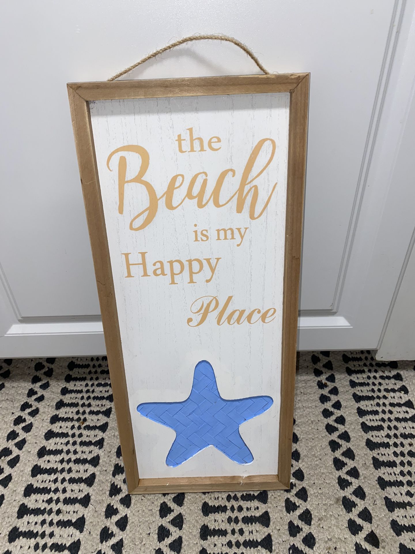 Beach Sign