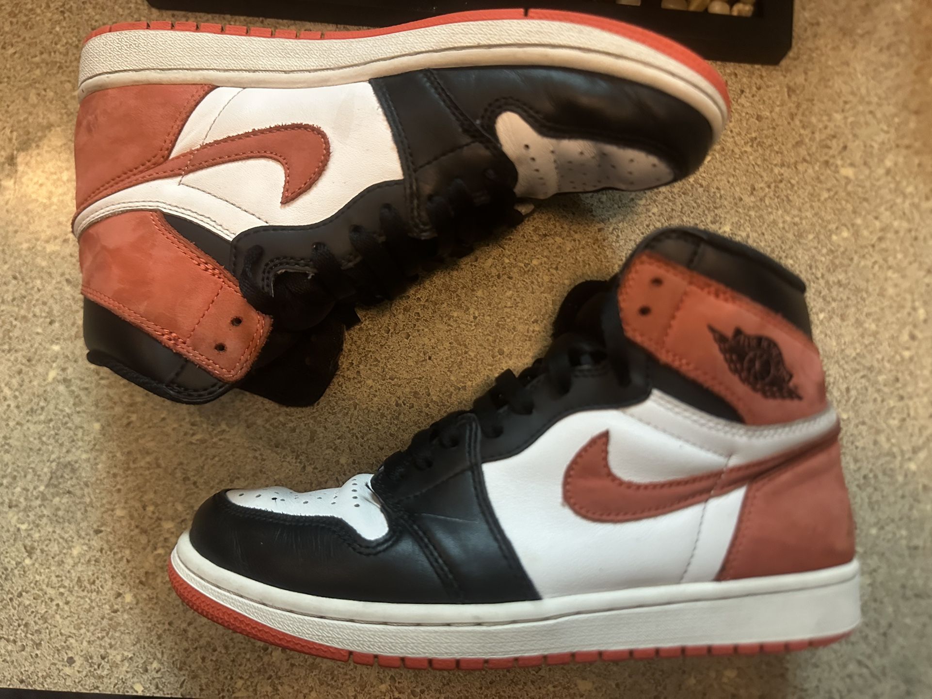 Air Jordan 1 Track Red 8 
