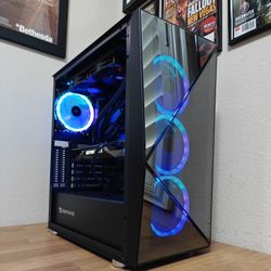 Custom Gaming Computer Desktop PC Intel i7 9700k, 16GB DDR4, GTX 1080, EVGA, ASUS, CORSAIR XBOX PS5 PS4
