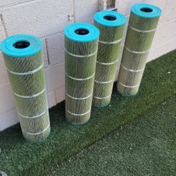 Pool Filter Cleaning