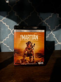 The Martian 4k Blu-ray