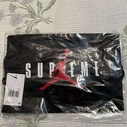 Supreme Jordan Drawstring Bag