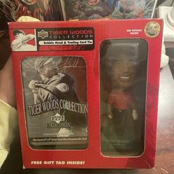 Tiger Woods Bobble Head