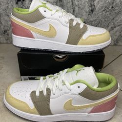 Jordan 1 Pastel Grind Size 6 Y
