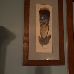 Native Painted Feather 
