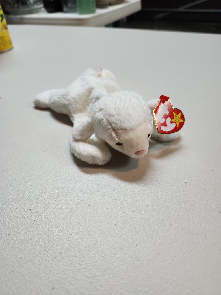 Fleece The Lamb Beanie Baby