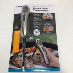As is Polder Deluxe Safe-Serve Instant Read Thermometer