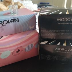 Morovan Complete Professional Nail Kits