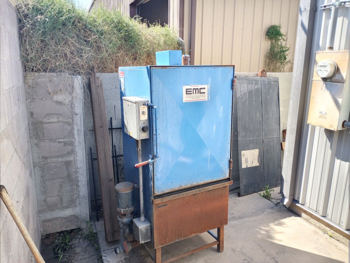 EMC Industrial Heated Parts Washer