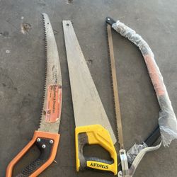 3 Saws 