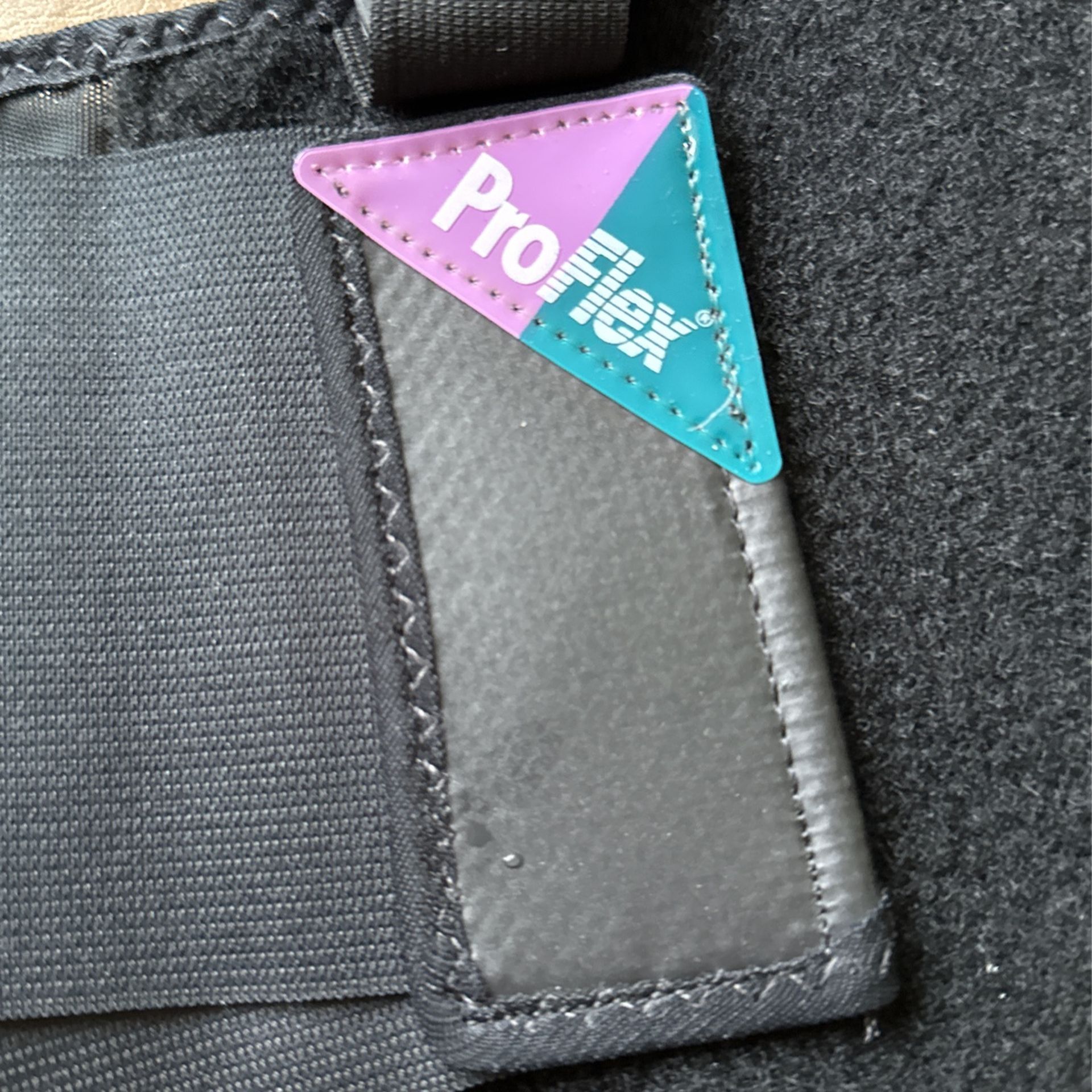 Proflex 2000 Small Back Support Brace, Spandex