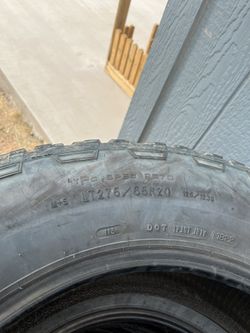 Goodyear Tires 275/65r20