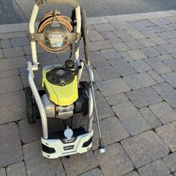 Ryobi 3100 PSI Gas Pressure Washer – Honda GCV 190 Engine – Starts First Pull