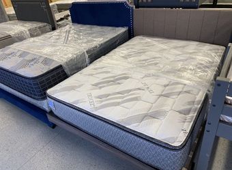 Furniture Mattress Box Frame  Bunk Bed, Twin Full Queen King Bed Frame