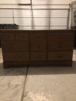 11 Deep Drawers Dresser
