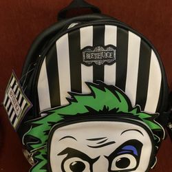 BEETLEJUICE MINI BACKPACK NEW