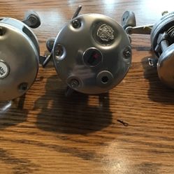 Abu  Garcia Bait Casting Reels  