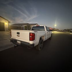 Silverado 4x4 cab n half
