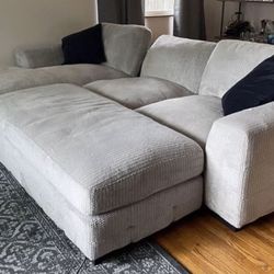 Couch With Ottoman