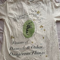 Chappell Roan Concert Small T-Shirt Brookside Rose Bowl Oct 11 2025 Tour Merch