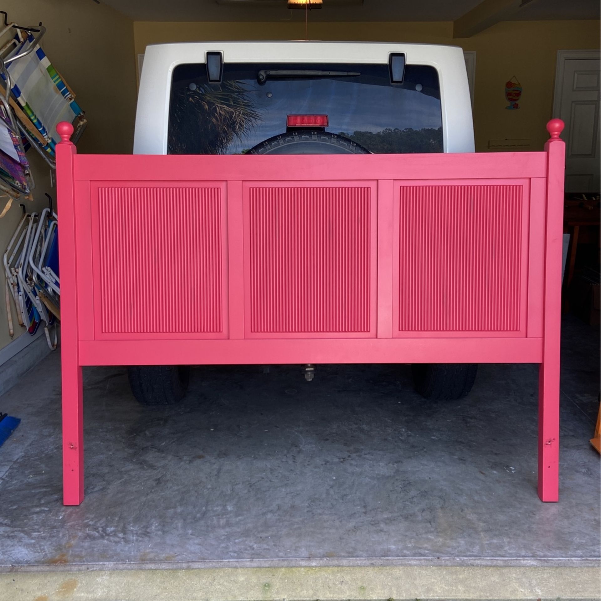 King Headboard
