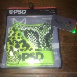 PSD BRAND NEW SPORTS BRA . Green