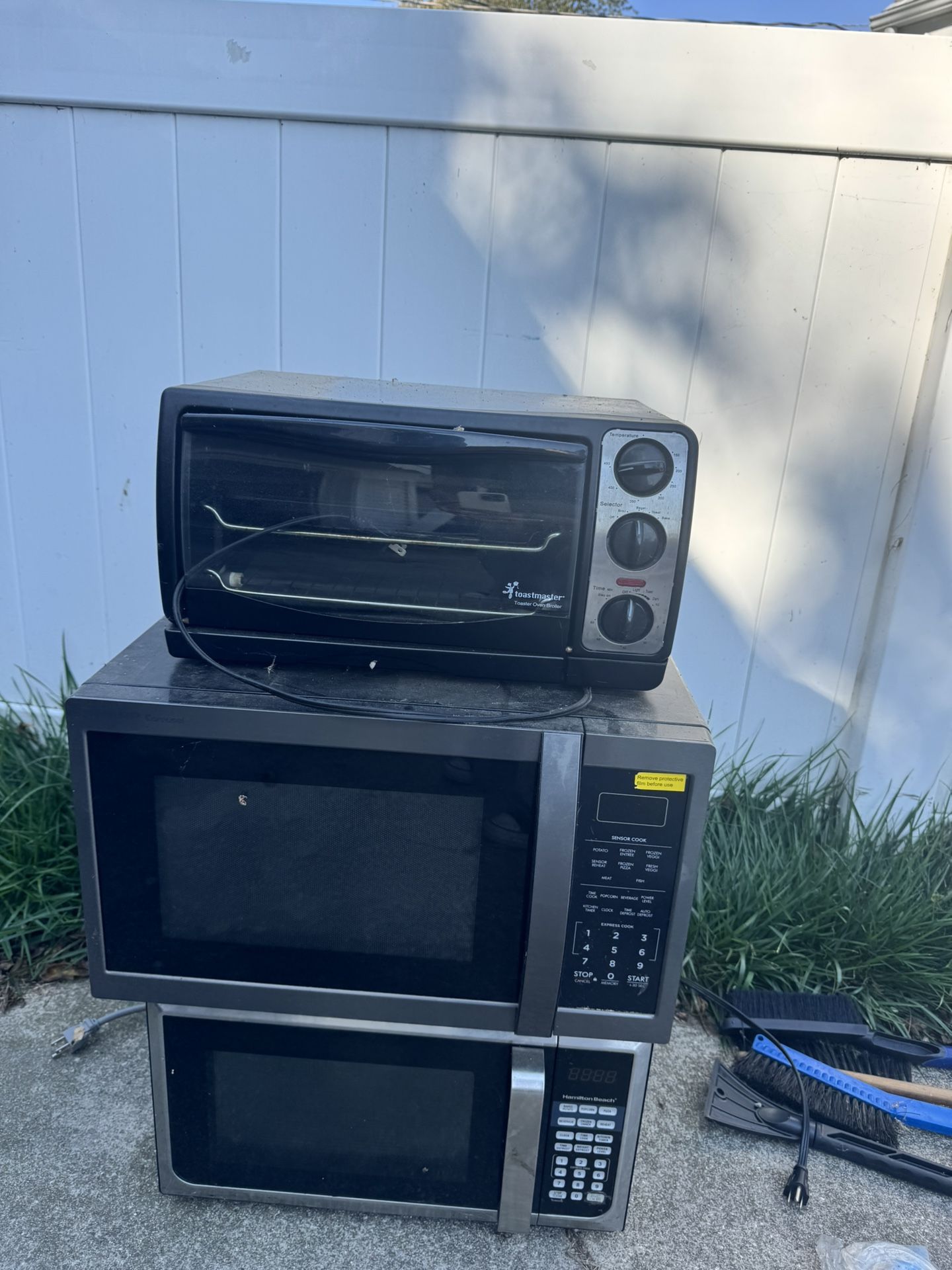 Kitchen Appliances (Best Offer) 