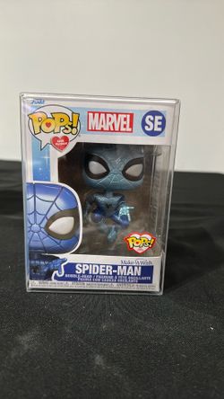 Funko POP! Marvel: Make-A-Wish - Spider-Man (Metallic) SE
