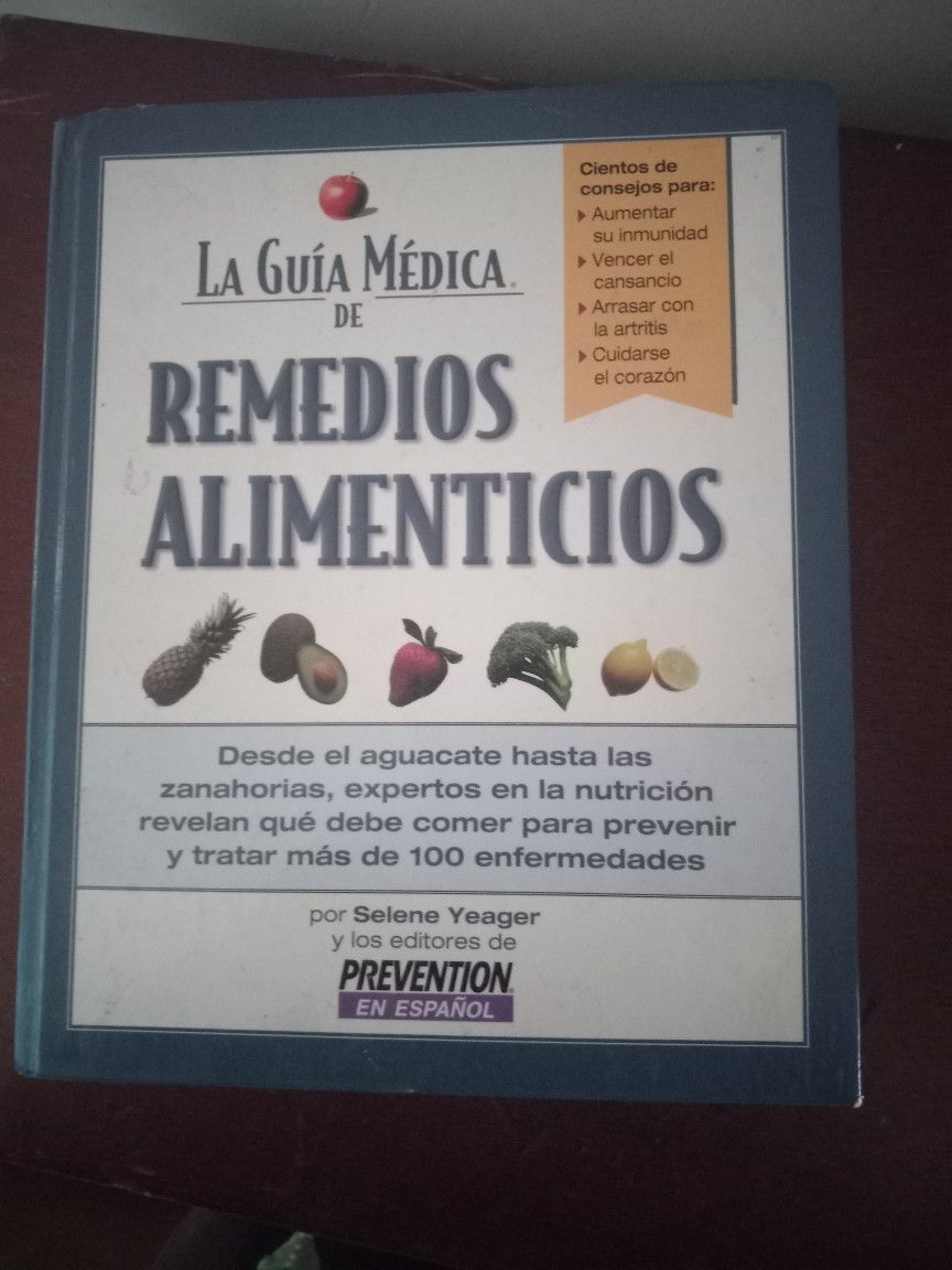 HERBAL MEDICAL BOOK SPANISH