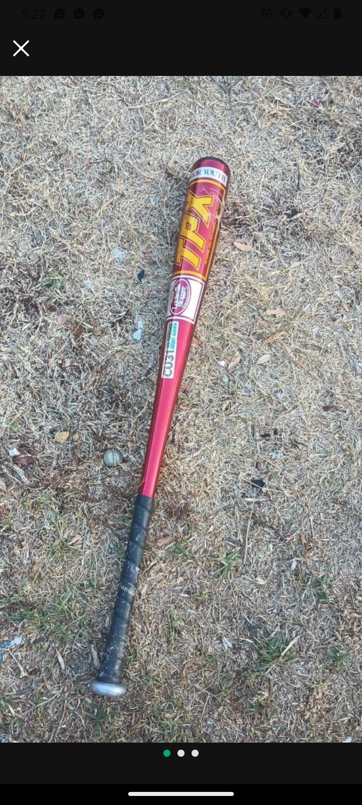 TPX Baseball Bat