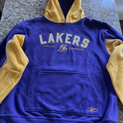 Girls Hoodie Lakers Size L 14-16