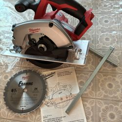 M18 Milwaukee  Circular Saw 6-1/2 