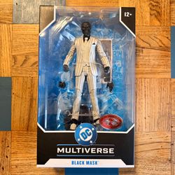 McFarlane Toys Black Mask Red Platinum Edition
