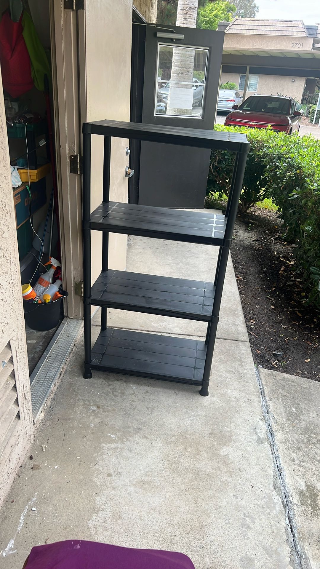 4 Shelf Storage Unit