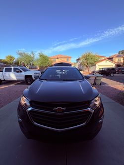 Chevrolet Equinox SUV Black