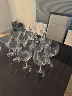 Swarovski Crystal Cups